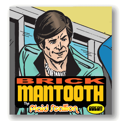 Brick Mantooth Action Figure