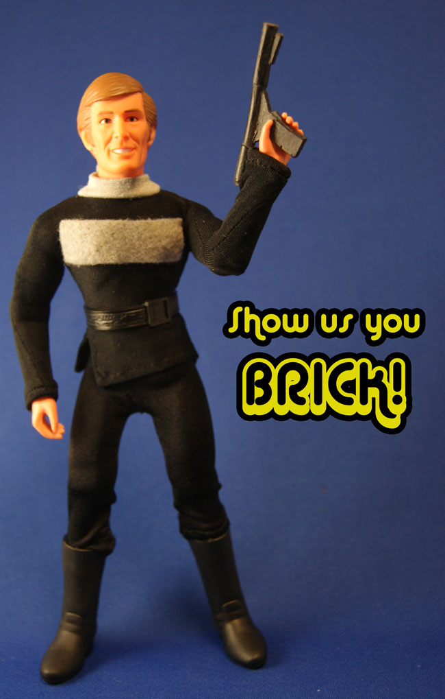 the Brick Mantooth figure